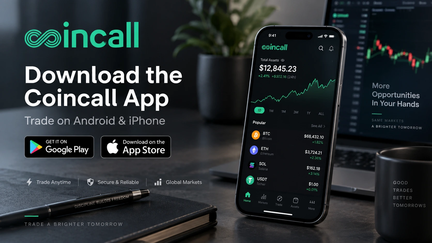 Coincall Application