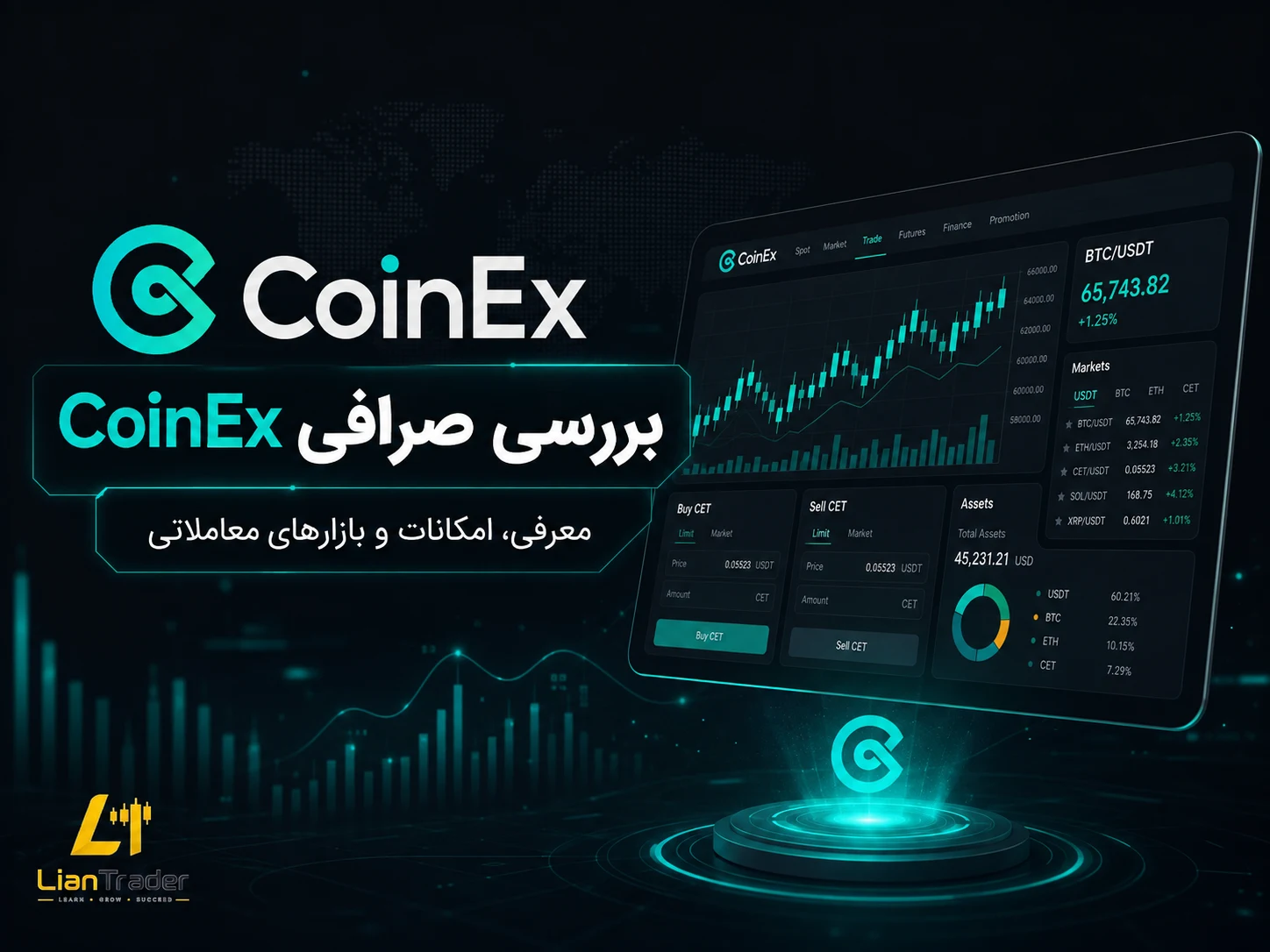 معرفی و آموزش صرافی CoinEx