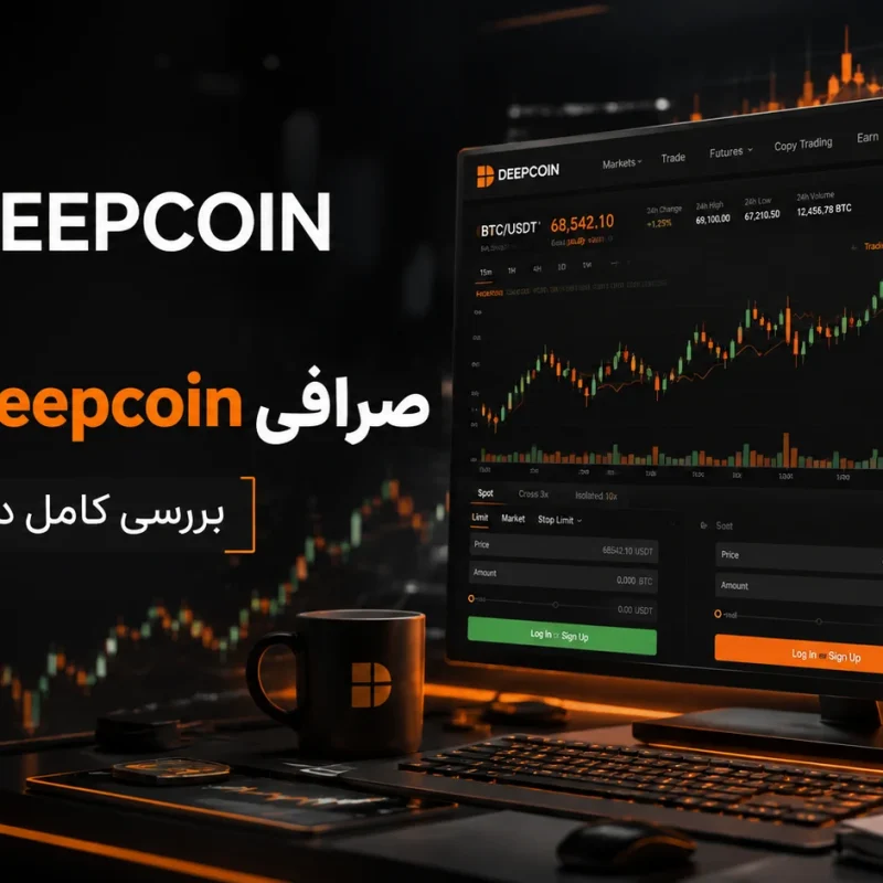 معرفی صرافی دیپ کوین Deepcoin