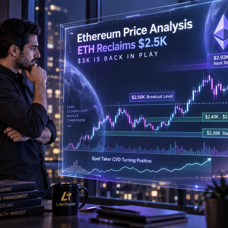 تحلیل اتریوم 23 شهریور آیا ETH دوباره به 3000 دلار می‌رسد؟