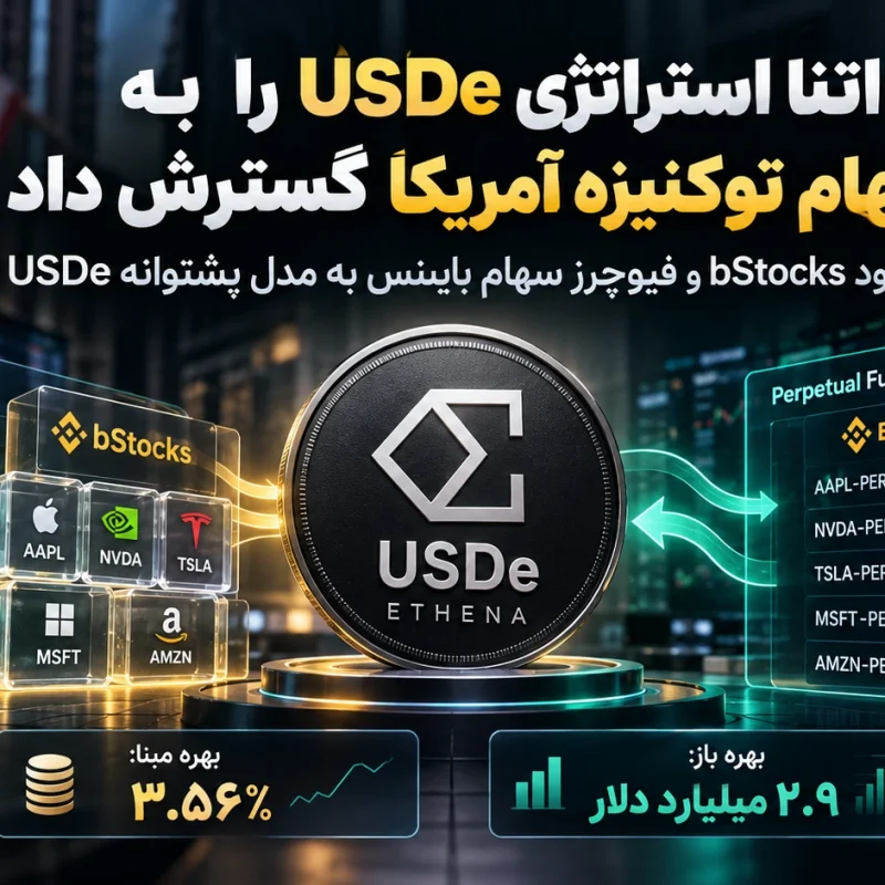 اتنا وارد بازار سهام آمریکا شد و پشتوانه USDe را گسترش داد