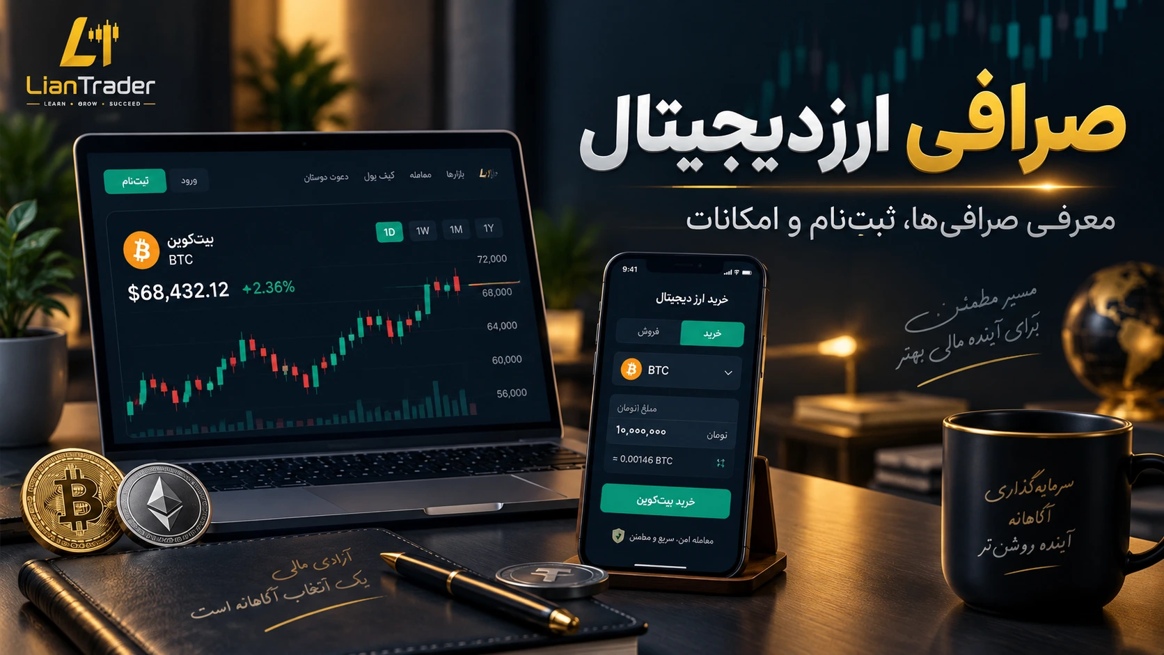 معرفی صرافی ارزدیجیتال