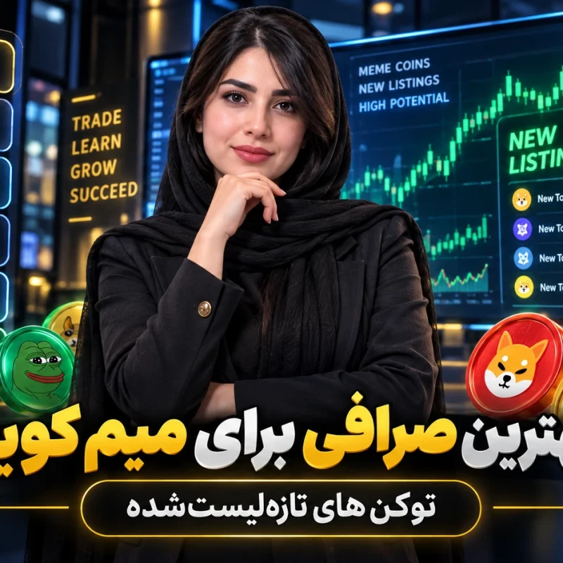بهترین صرافی برای میم کوین و ارزهای تازه‌ لیست‌ شده