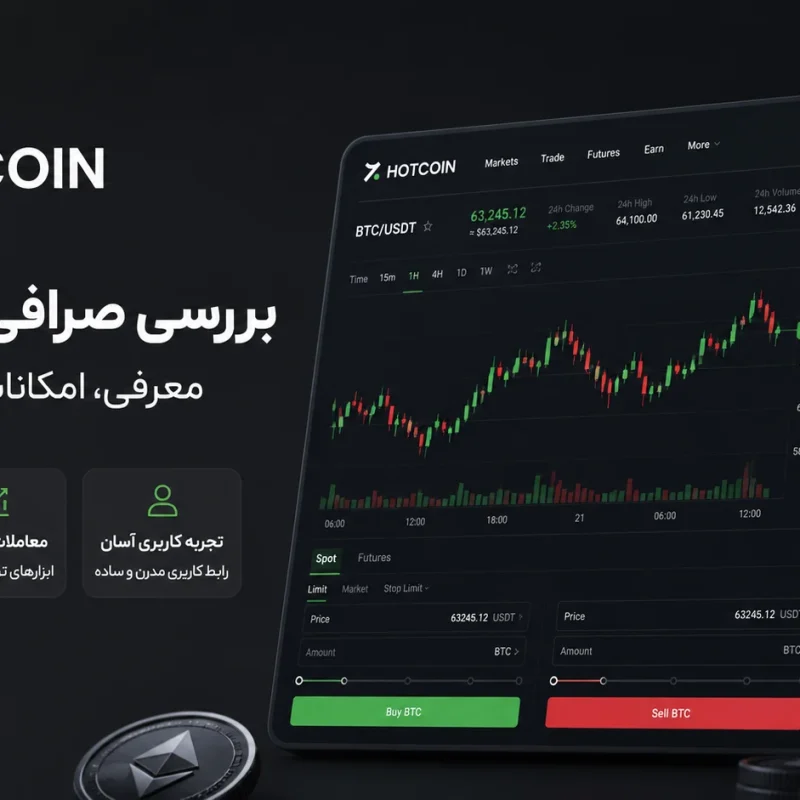 آموزش و معرفی صرافی هات کوین Hotcoin