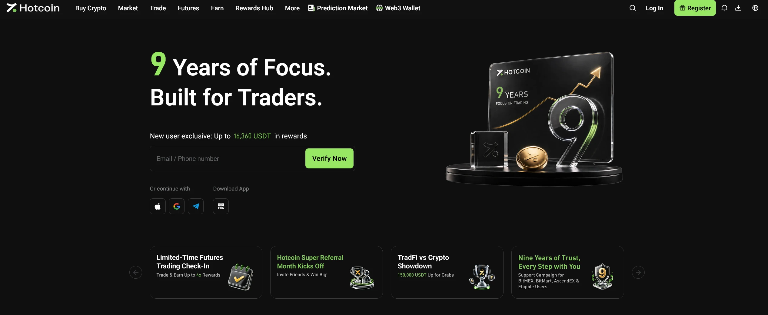 صرافی هات کوین HotCoin