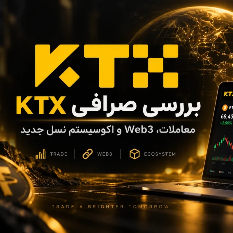 صرافی کی تی ایکس KTX چیست آموزش دانلود و ثبت نام