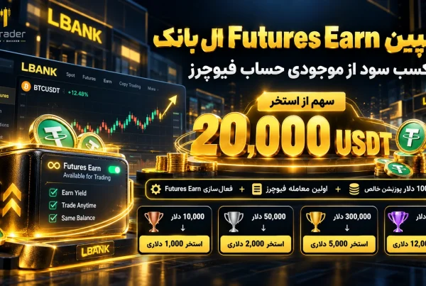 رویداد Futures Earn صرافی ال بانک