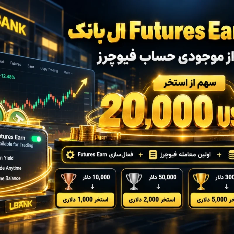 رویداد Futures Earn صرافی ال بانک