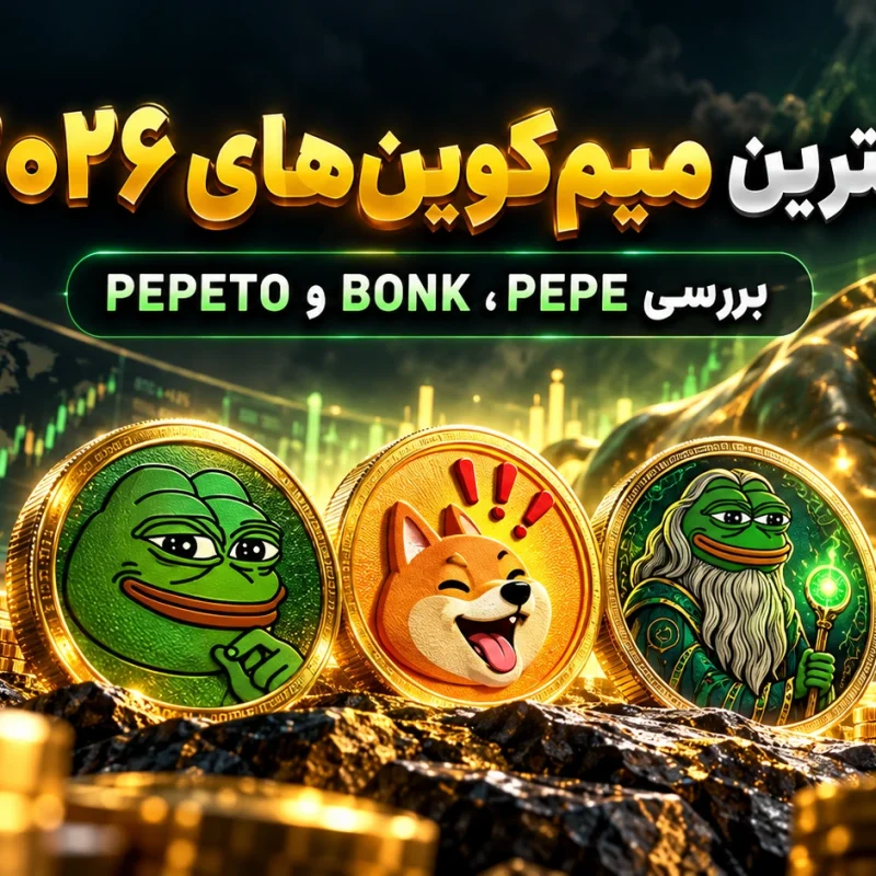 3 تا از بهترین میم کوین های سال 2026 که آینده دارند