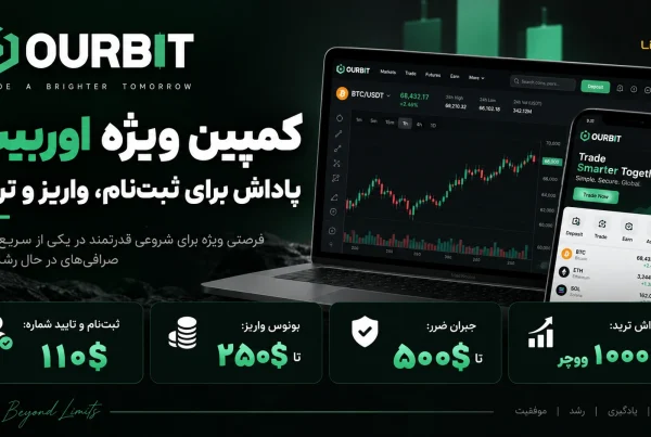 پاداش اختصاصی صرافی Ourbit برای ثبت نام و ترید فیوچرز