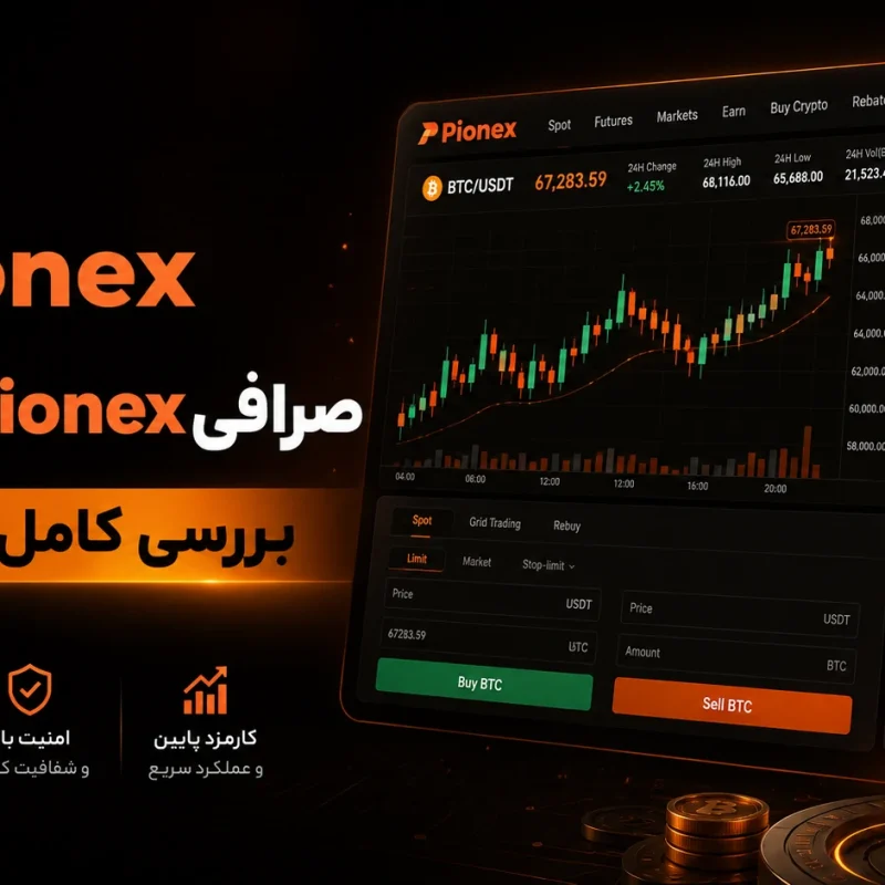 معرفی صرافی ارزدیجیتال پایونکس Pionex