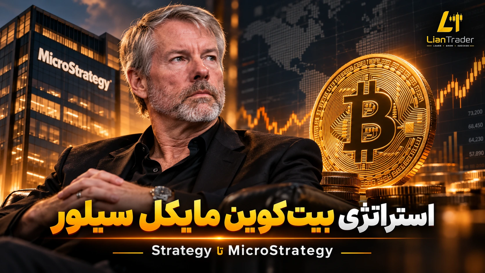 شرکت استراتژی مایکل سیلور