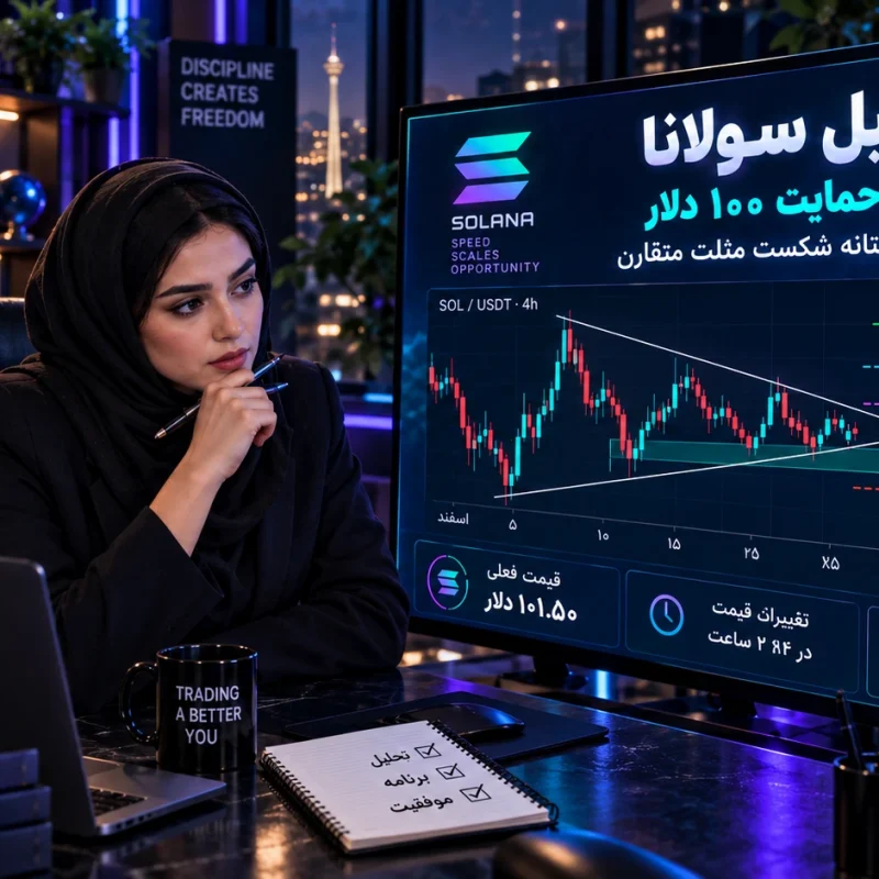 تحلیل سولانا آیا SOL به سمت 110 دلار می رود؟