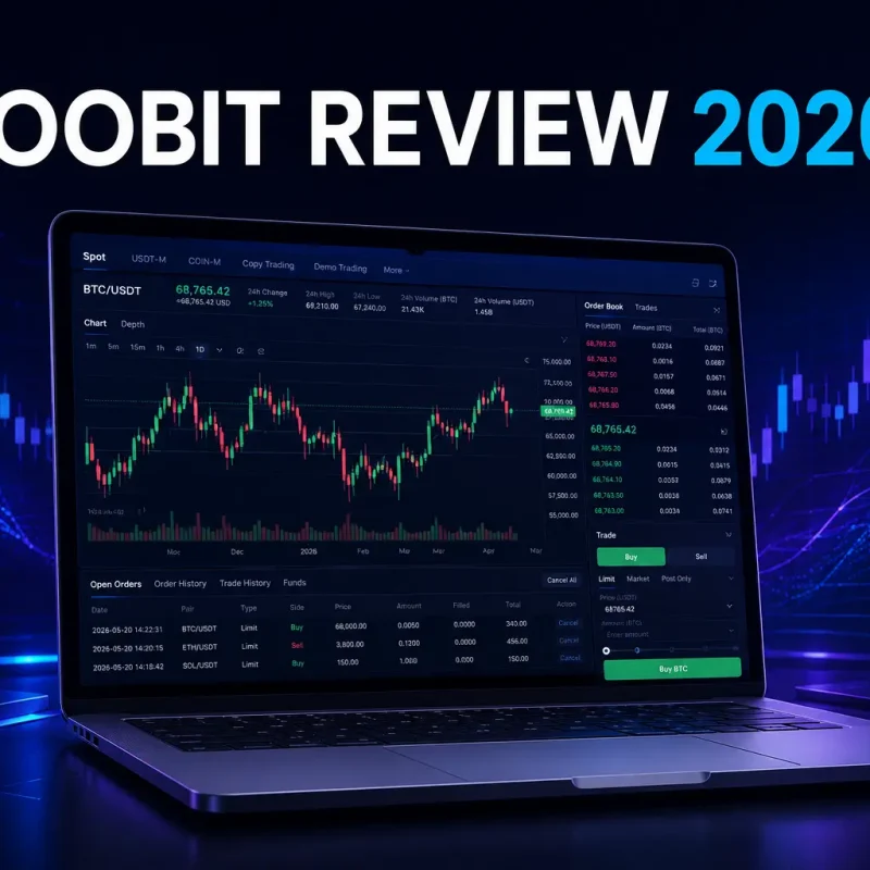 Toobit Exchange Review 2026: Fees, KYC, Security and Trading Features