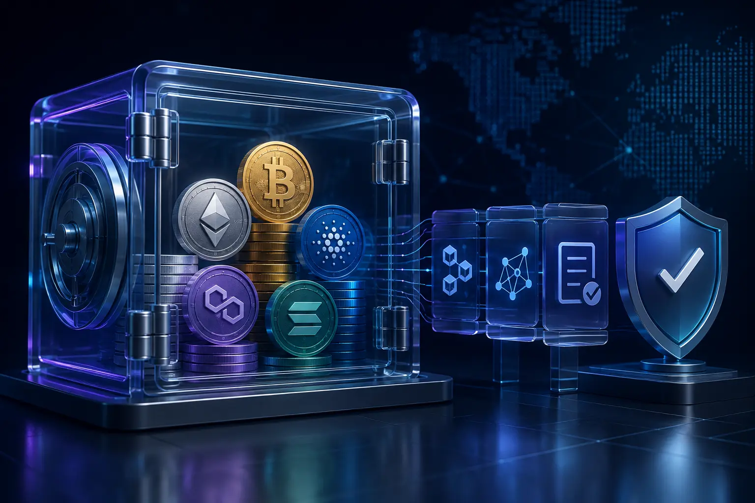 Crypto exchange security and Proof of Reserves concept for Toobit review