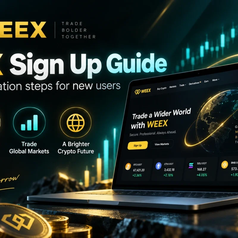 How to Sign Up and Download WEEX: A Simple Guide for New Users