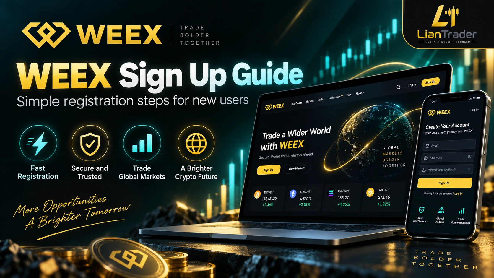 How to Sign Up and Download WEEX: A Simple Guide for New Users