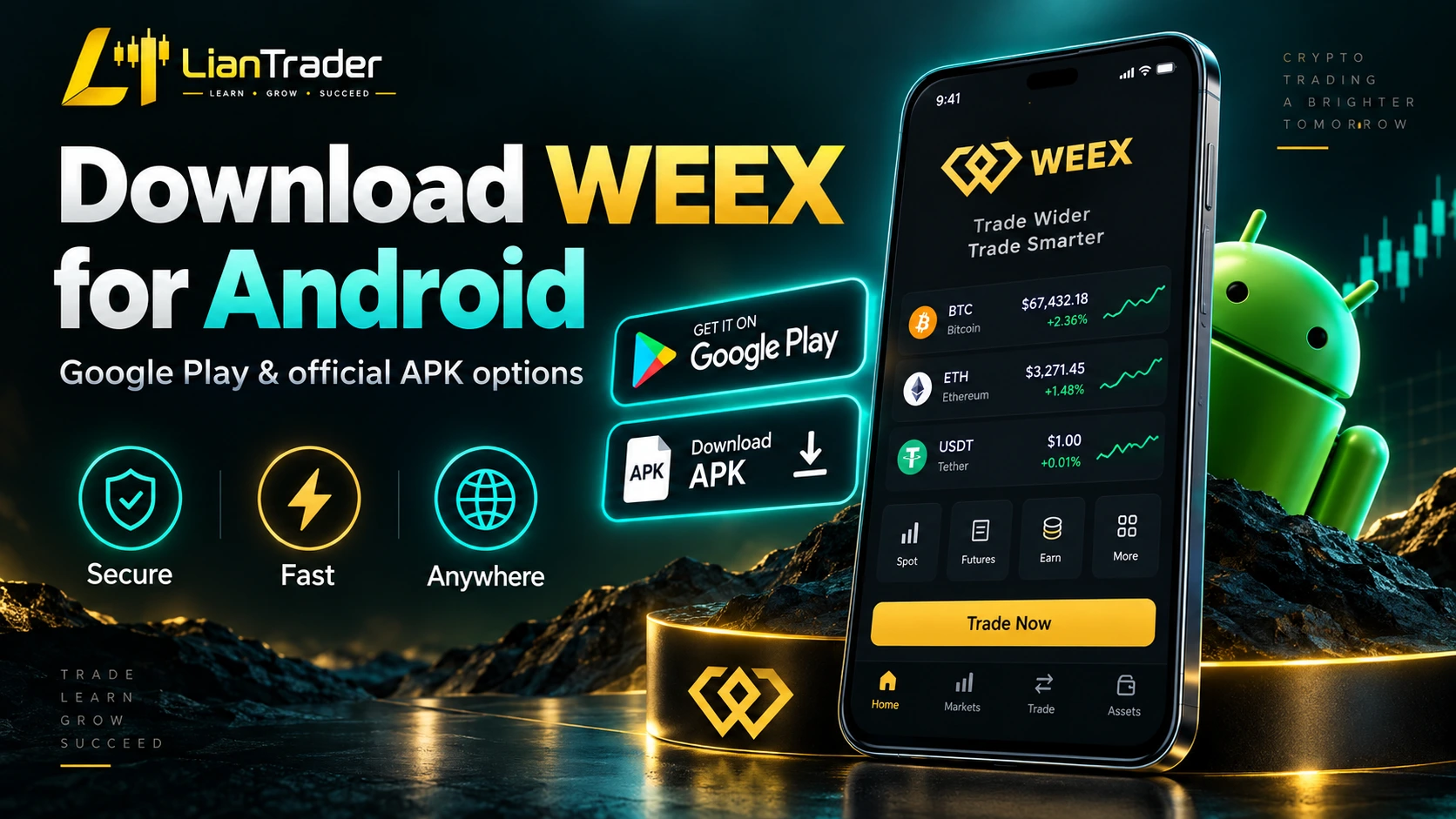 Download weex for android