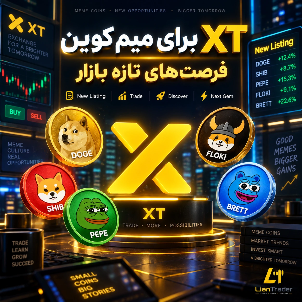 معاملات فیوچرز صرافی ایکس تی