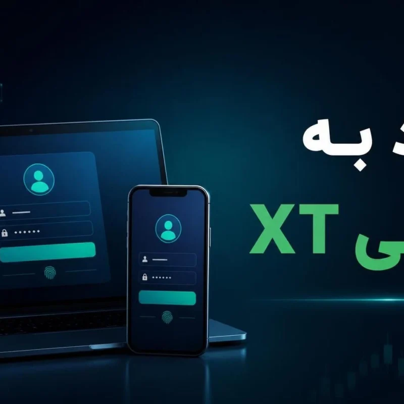 راهنمای ورود به صرافی XT